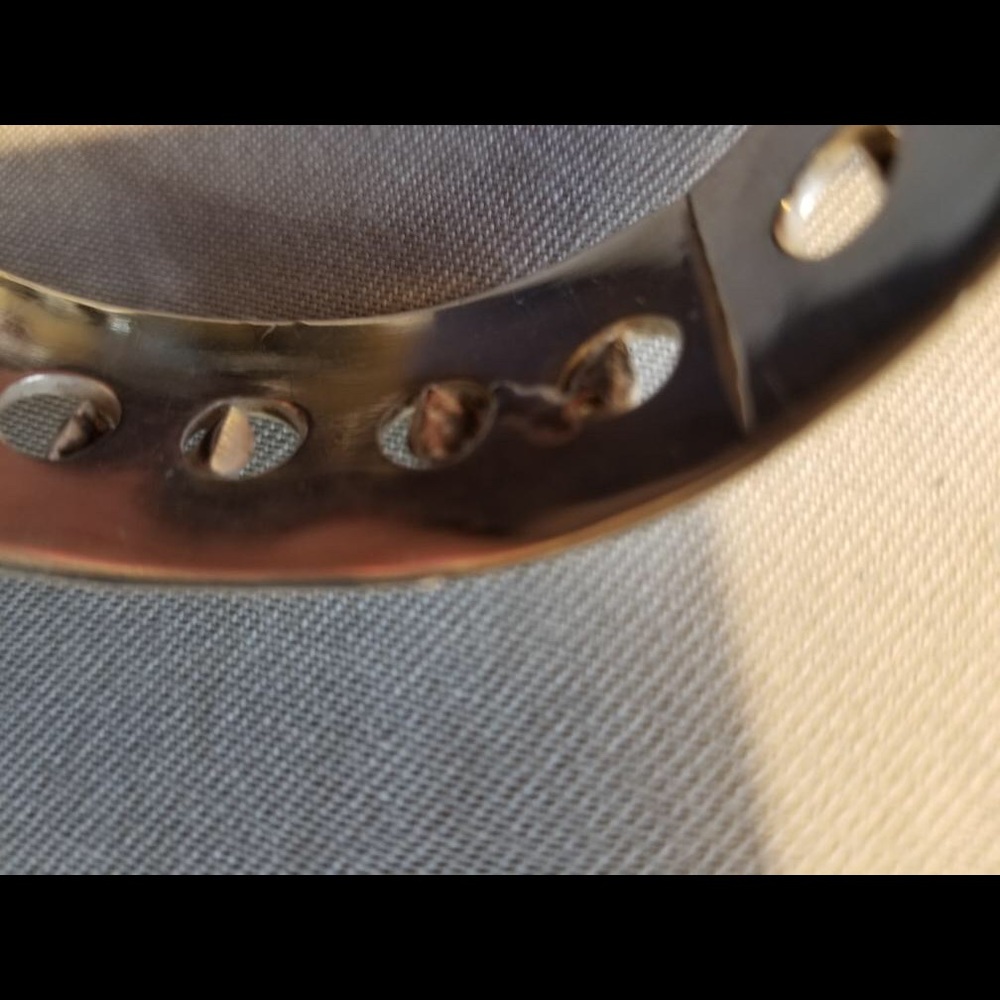 Unique Solid Sterling Silver Bangle Bracelet ! - image 4